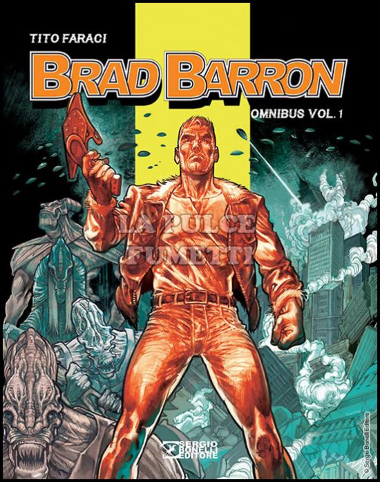 BRAD BARRON OMNIBUS # 1 - CARTONATO